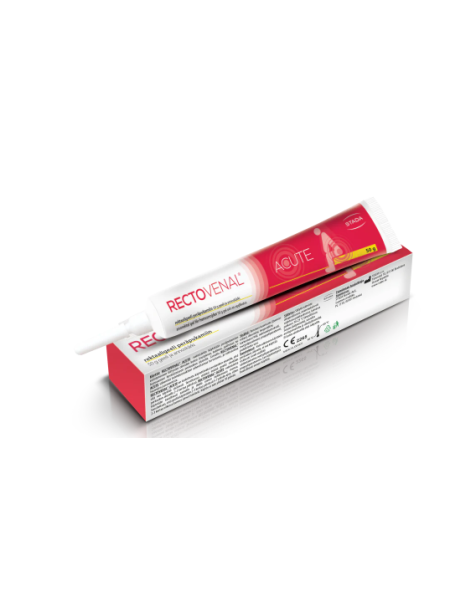 Гель для облегчения симптомов геморроя RECTOVENAL ACUTE GEELI 50г