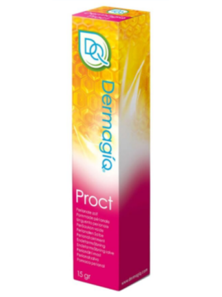 Крем с мёдом для лечения анальных язв DERMAGIQ PROCT VOIDE 15г
