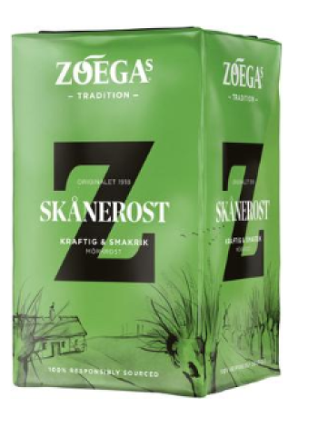Молотый кофе Zoegas Skånerost 450г