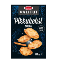 Отборные крекеры Kantolan Valitut Pikkukeksi 120г