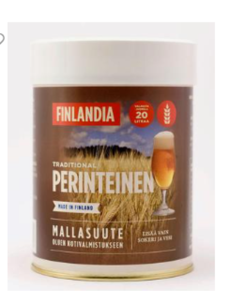 Экстракт традиционного домашнего пива Finlandia Perinteinen Kotiolutuute 1кг