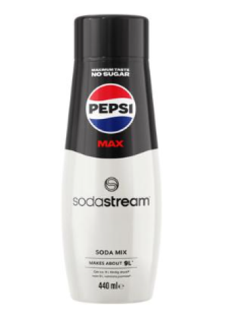 Концентрат для приготовления лимонада Sodastream X Pepsi Max 440мл