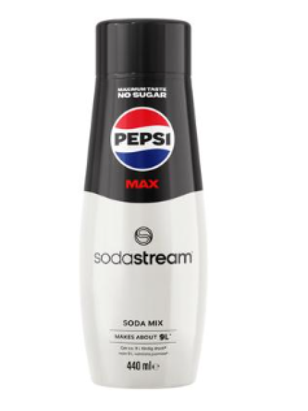 Концентрат для приготовления лимонада Sodastream X Pepsi Max 440мл