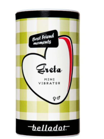 Вибратор для женщин Belladot Greta Mini Vibrator цвет красный 