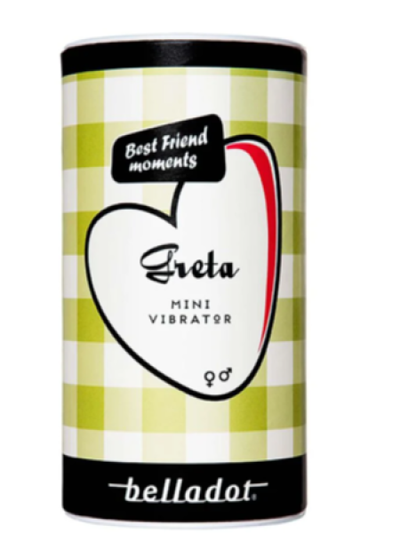 Вибратор для женщин Belladot Greta Mini Vibrator цвет красный 