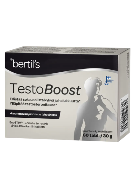 Универсальный продукт для мужчин Testo Boost Bertil 60 таб