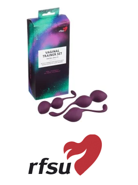 Набор вагинальных тренажеров RFSU VAGINAL TRAINER SET 3шт