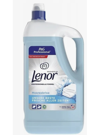 Кондиционер для белья P&G Professional Lenor April Fresh 5л/200стирок Весна