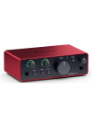 Звуковая карта Focusrite Scarlett Solo (4-го поколения)