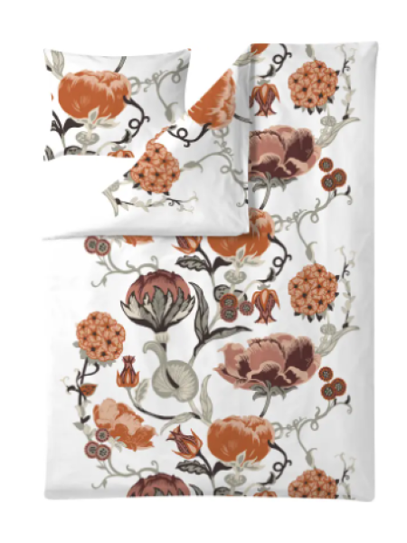 Комплект постельного белья Vallila Marmalade 150 x 210 см orange