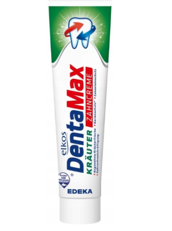 Зубная паста Elkos Dentamax Krauter 125мл для людей с чувствительными зубами