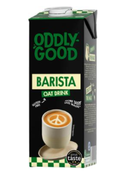 Овсяный напиток Valio Oddlygood Barista UHT 1л без глютена