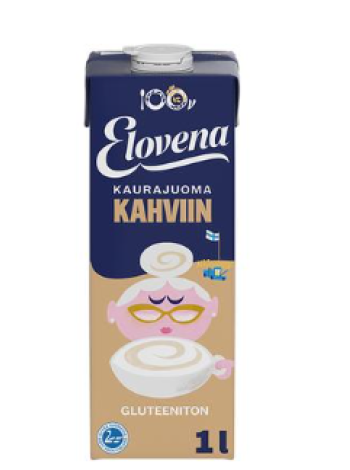 Овсяный напиток к кофе Elovena kaurajuoma kahviin 1л