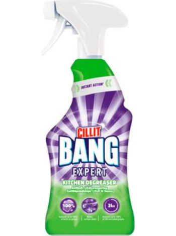 Чистящий спрей для кухни Cillit Bang Expert 750 мл