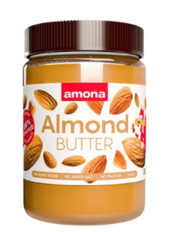 Миндальная паста Amona 100% 350г 