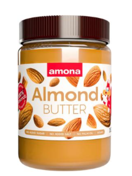 Миндальная паста Amona 100% 350г 