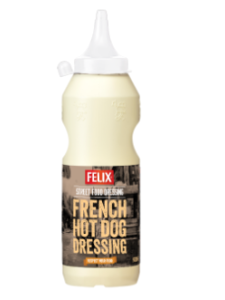 Соус кремовый для хот-догов Felix French hot dog dressing 900г