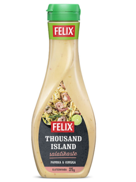 Салатная заправка тысяча островов Felix Thousand Islandi salatikaste 375г