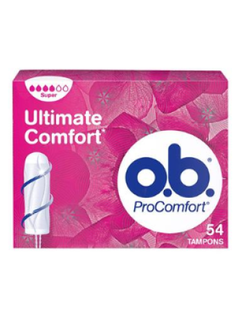 Тампоны ob ProComfort Super 54 шт