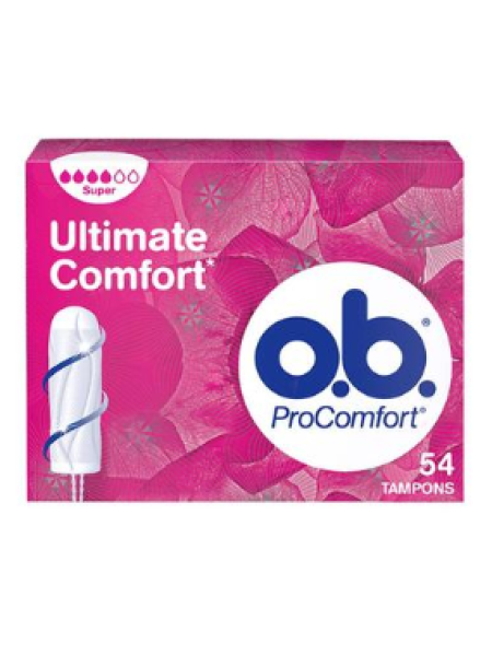 Тампоны ob ProComfort Super 54 шт