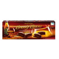 Конфеты пралине с бренди Maitre Truffout Brandy Beans 200г