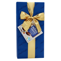 Шоколадные конфеты пралине Maître Truffout Belgian 100г синяя упаковка