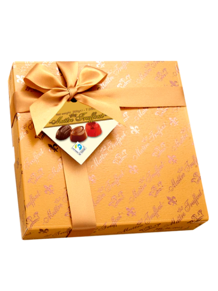 Набор шоколадных конфет Maître Truffout 200г 