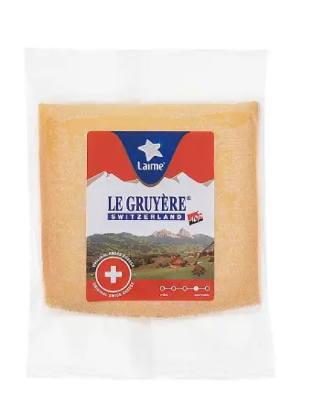 Сыр Грюйер 49% Laime 150г