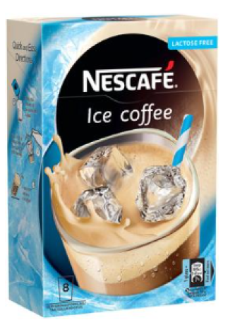 Кофейный напиток NESCAFÉ Ice Coffee 8шт/112г