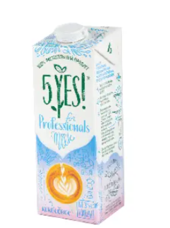 Напиток кокосовый ультрапастеризованный 5YES! 1л