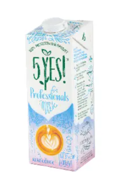  Напиток кокосовый ультрапастеризованный 5YES! 1л