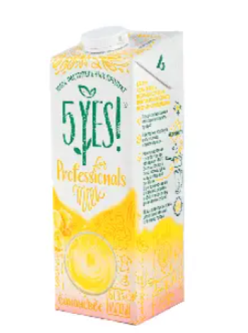 Напиток соевый с бананом ультрапастеризованный 5YES! 1л