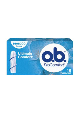 Тампоны ob ProComfort Normal 16 шт