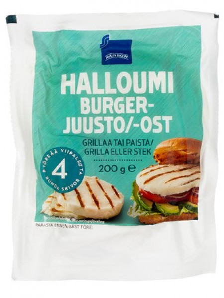 Сыр халлуми Rainbow Halloumi burger 4X50г