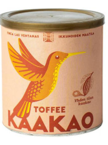 Какао порошок со вкусом ириски Finca Las Ventanas Toffee Kaakao 250г