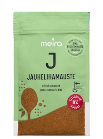 Приправа для мясного фарша Meira Jauhelihamauste без добавления соли 35г 
