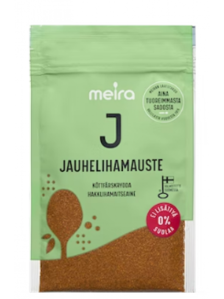 Приправа для мясного фарша Meira Jauhelihamauste без добавления соли 35г  