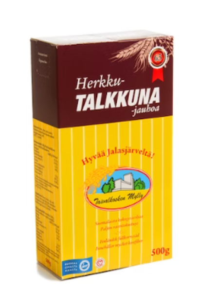Мука с высоким содержанием клетчатки Herkkutalkkuna 500г