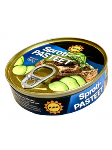 Паштет из шпрот MINU Sprotipasteet 160г