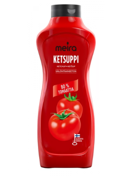 Кетчуп Meira Ketsuppi 950 г 
