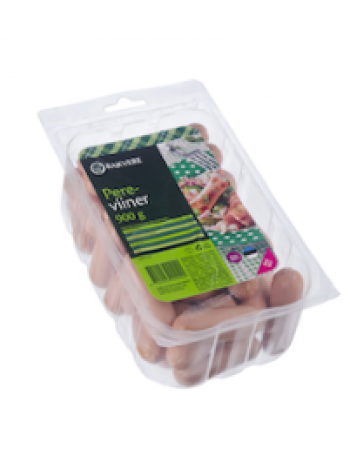 Сосиски семейная упаковка RAKVERE Pereviiner kooritud 900г курица свинина