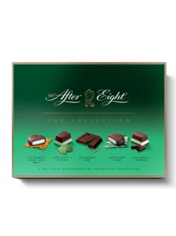 Шоколадные конфеты After Eight из темного и молочного шоколада с начинкой из мяты 199г