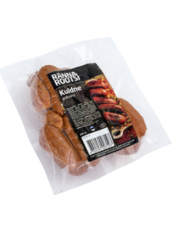Свиные колбаски на гриле RANNAROOTSI Kuldne grillvorst 800г