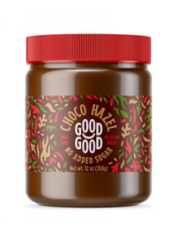 Арахисовый крем со вкусом шоколада и стевии GOOD GOOD 350г