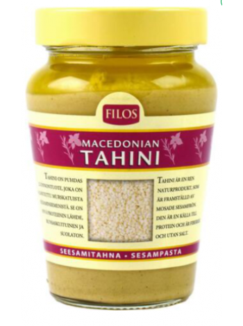 Кунжутная паста тахини Filos Makedoonia Tahiini 300г