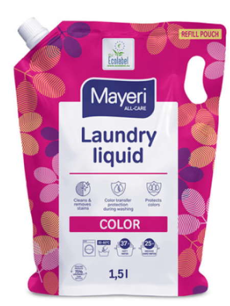 Гель для стирки Mayeri Color 1,5 л
