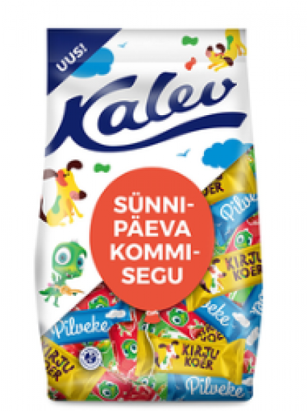 Смесь конфет Kalev Birthday 500г