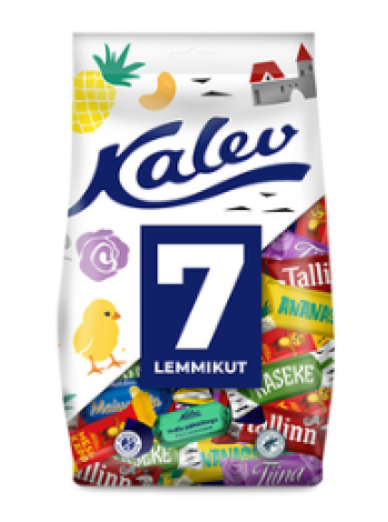 Любимая смесь конфет Kalev №7 lemmikut 500г