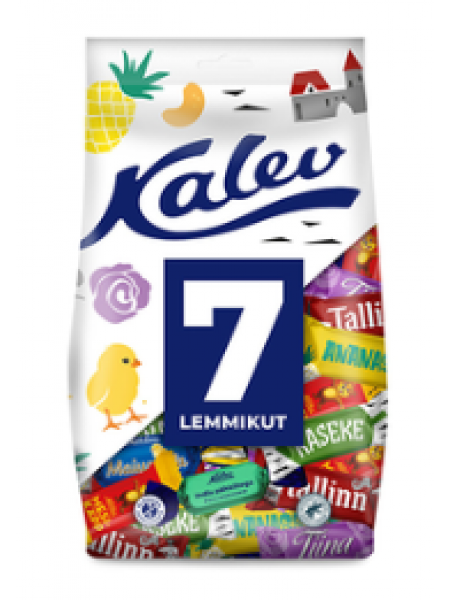 Любимая смесь конфет Kalev №7 lemmikut 500г