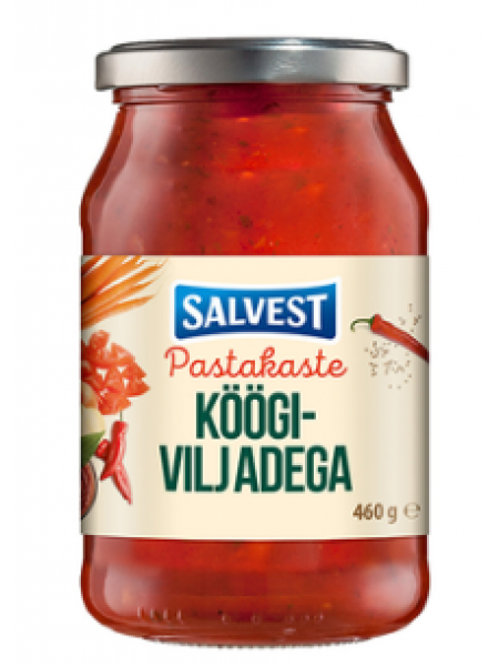 Соус для пасты с овощами Salvest Pastakaste köögiviljadega 460 г